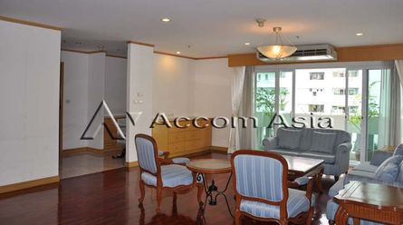 A Classic Style Apartment  3 Bedroom For Rent BTS Asok - MRT Sukhumvit02