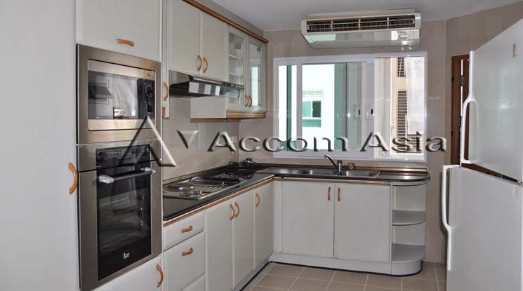 A Classic Style Apartment  3 Bedroom For Rent BTS Asok - MRT Sukhumvit03