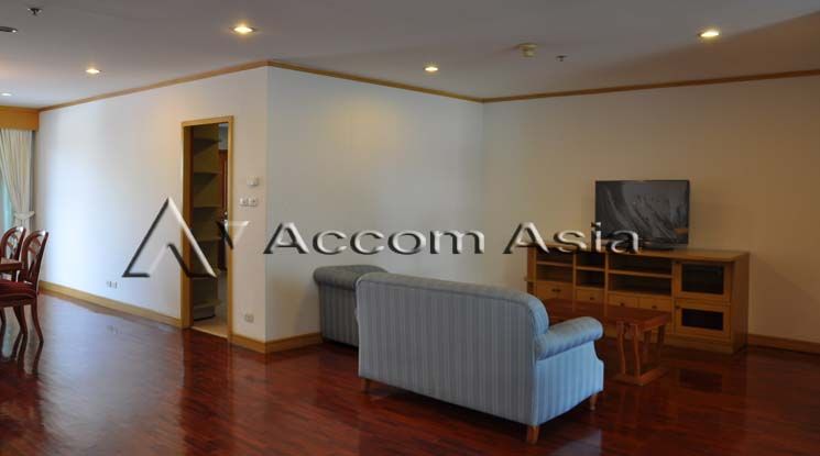 A Classic Style Apartment  3 Bedroom For Rent BTS Asok - MRT Sukhumvit04