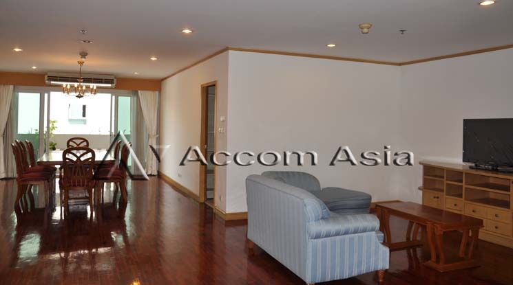 A Classic Style Apartment  3 Bedroom For Rent BTS Asok - MRT Sukhumvit05
