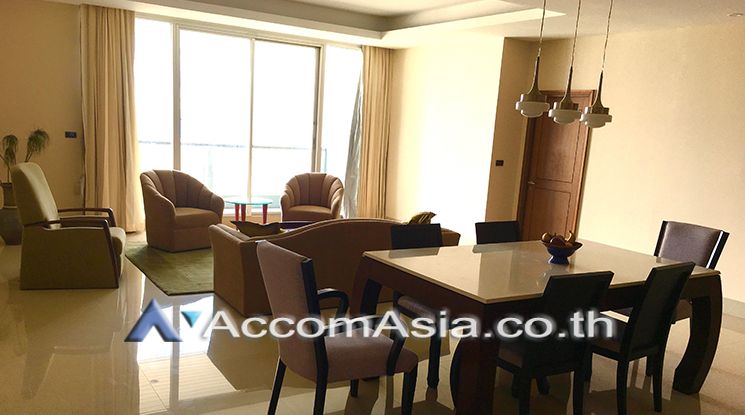 Ascott Sky Villa Sathorn Condominium  3 Bedroom For Rent BTS Chong Non01