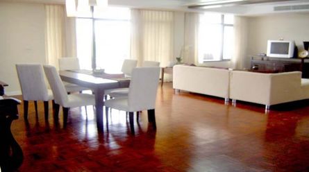 Peaceful In Sukhumvit Apartment  3 Bedroom For Rent BTS Phrom Phong in02