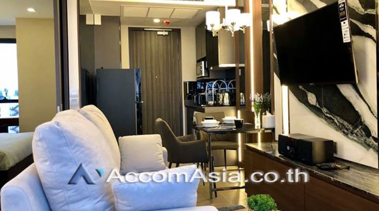 Ashton Asoke Condominium  1 Bedroom For Rent BTS Asok - MRT Sukhumvit04