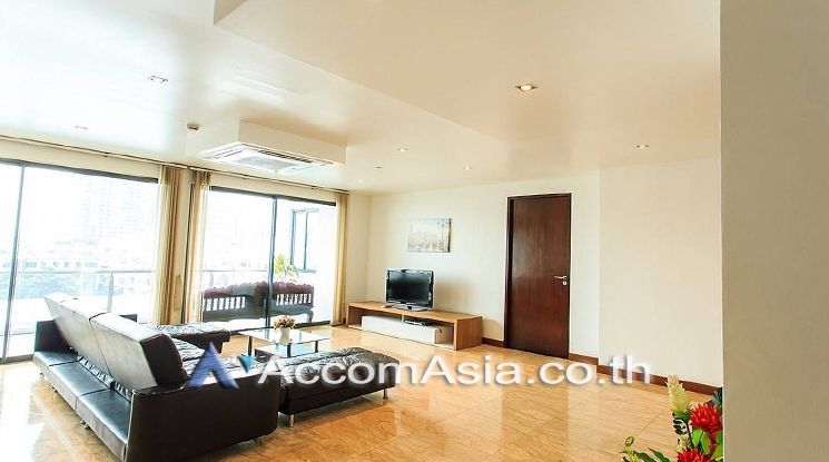 Baan Saraan Condominium  3 Bedroom For Rent BTS Phrom Phong in Sukhumv04
