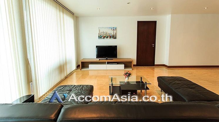 Baan Saraan Condominium  3 Bedroom For Rent BTS Phrom Phong in Sukhumv06