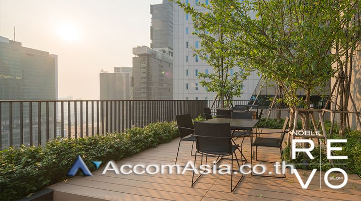Noble Revo Silom Condominium  1 Bedroom For Rent BTS Ploenchit - BTS S03