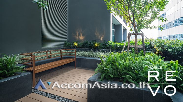 Noble Revo Silom Condominium  1 Bedroom For Rent BTS Ploenchit - BTS S06