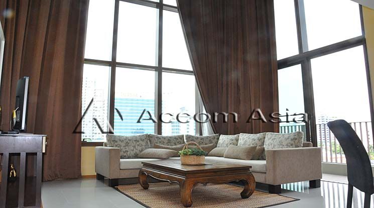 Duplex | The Emporio Place Condominium  2+1 Bedroom For Rent BTS Phrom04