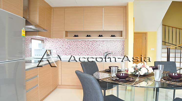 Duplex | The Emporio Place Condominium  2+1 Bedroom For Rent BTS Phrom06