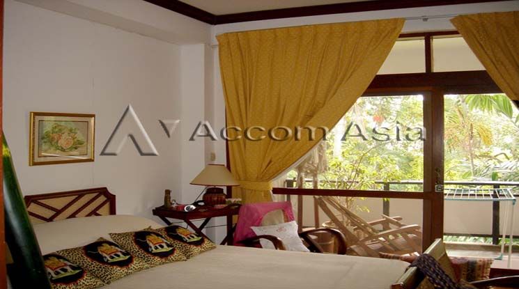 The Lush Greenery Residence Apartment  4 Bedroom For Rent BTS Chong No03