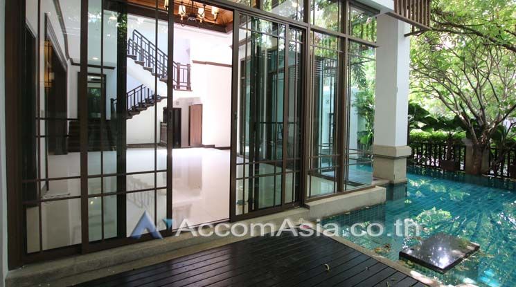 Private Pool | Luxurious Villas House  4+1 Bedroom For Rent BTS Chong01