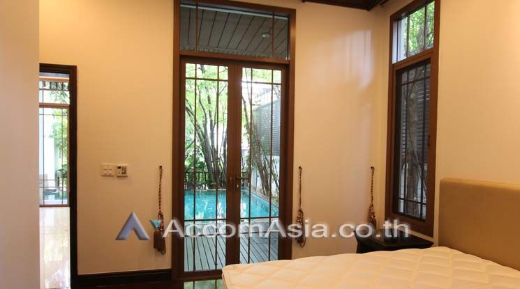 Private Pool | Luxurious Villas House  4+1 Bedroom For Rent BTS Chong03