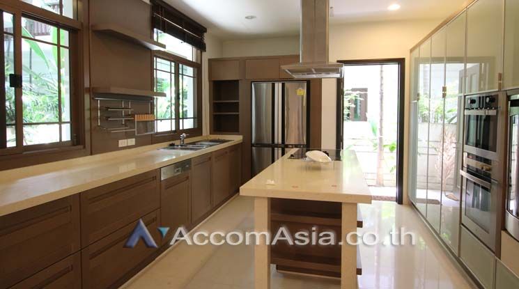 Private Pool | Luxurious Villas House  4+1 Bedroom For Rent BTS Chong05