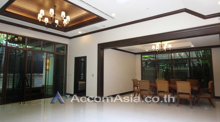 Private Pool | Luxurious Villas House  4+1 Bedroom For Rent BTS Chong06