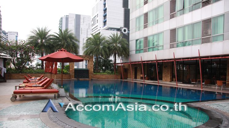 Ascott Sky Villa Sathorn Condominium  2 Bedroom For Rent BTS Chong Non05