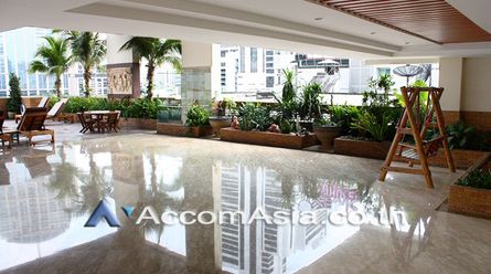 High-quality facility Apartment  3 Bedroom For Rent BTS Phrom Phong in02