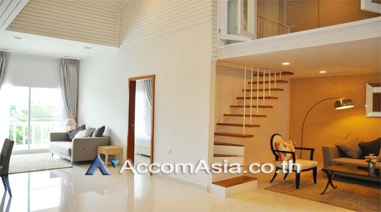 Duplex | Low rise Building Apartment  1+1 Bedroom For Rent BTS Thong L01