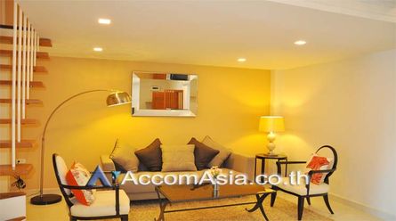 Duplex | Low rise Building Apartment  1+1 Bedroom For Rent BTS Thong L02