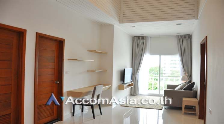 Duplex | Low rise Building Apartment  1+1 Bedroom For Rent BTS Thong L04