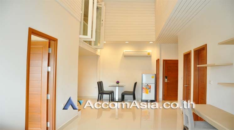 Duplex | Low rise Building Apartment  1+1 Bedroom For Rent BTS Thong L06