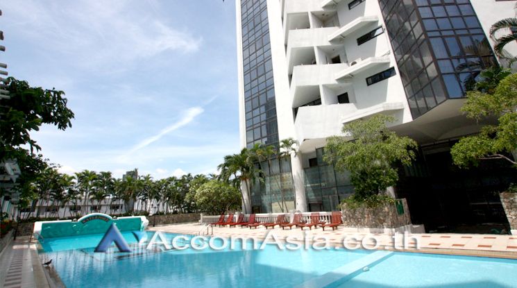 Waterford Park Condominium  1 Bedroom For Rent BTS Thong Lo in Sukhumv01