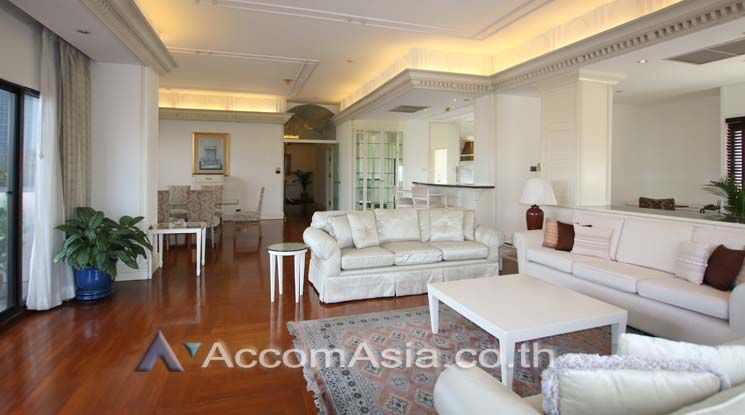 High Rise Serviced Apartment Apartment  2 Bedroom For Rent MRT Lumphin04