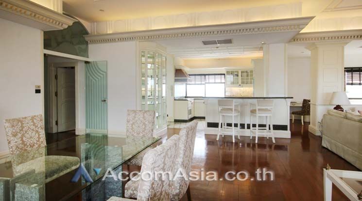 High Rise Serviced Apartment Apartment  2 Bedroom For Rent MRT Lumphin05