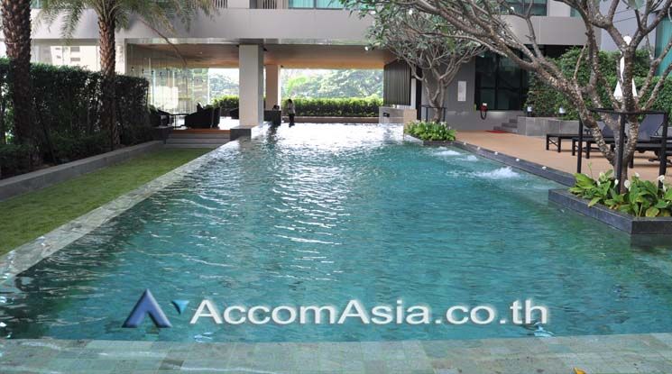 The Room Sukhumvit 21 Condominium  2 Bedroom For Rent BTS Asok - MRT S01