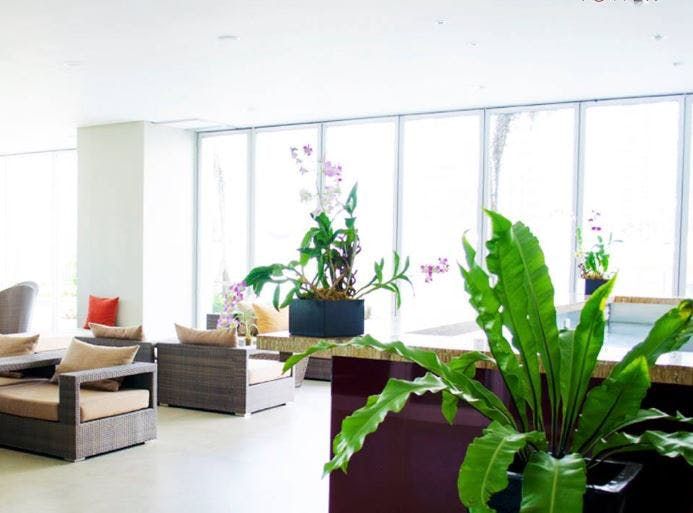 "Studio Condo for Rent in Aspire Tower, Libis, Quezon City"06