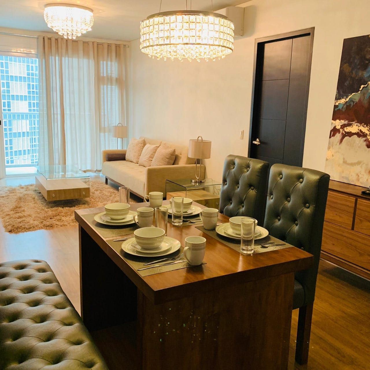 "1BR Condo for Rent in The Sequoia at Two Serendra, BGC - Bonifacio Glo"08