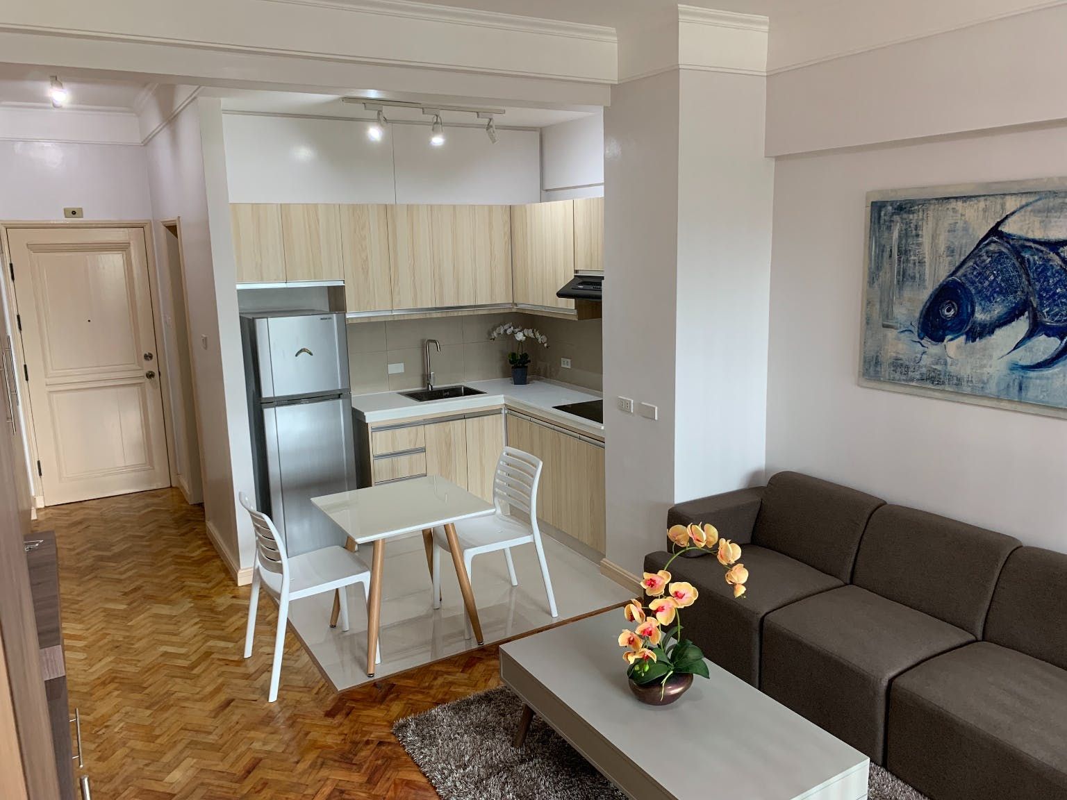 "Studio Condo for Rent in The Asia Tower, Legazpi Village, Makati"06