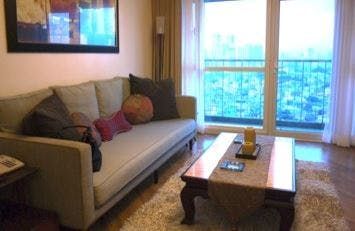 "2BR Condo for Rent in The Manansala, Rockwell Center, Makati"06
