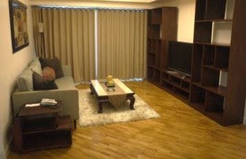 "2BR Condo for Rent in The Manansala, Rockwell Center, Makati"08