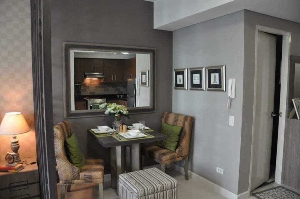 "Studio Condo for Rent in Red Oak at Two Serenda, BGC - Bonifacio Globa"04