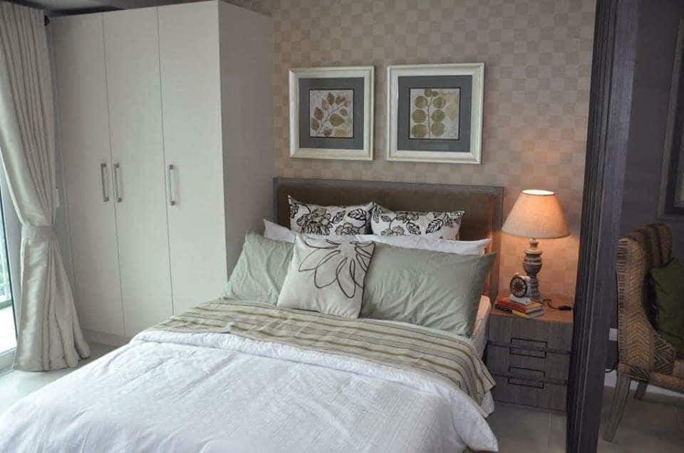 "Studio Condo for Rent in Red Oak at Two Serenda, BGC - Bonifacio Globa"06