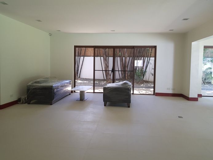 "4BR House for Rent in Bel-Air Village, Makati"01