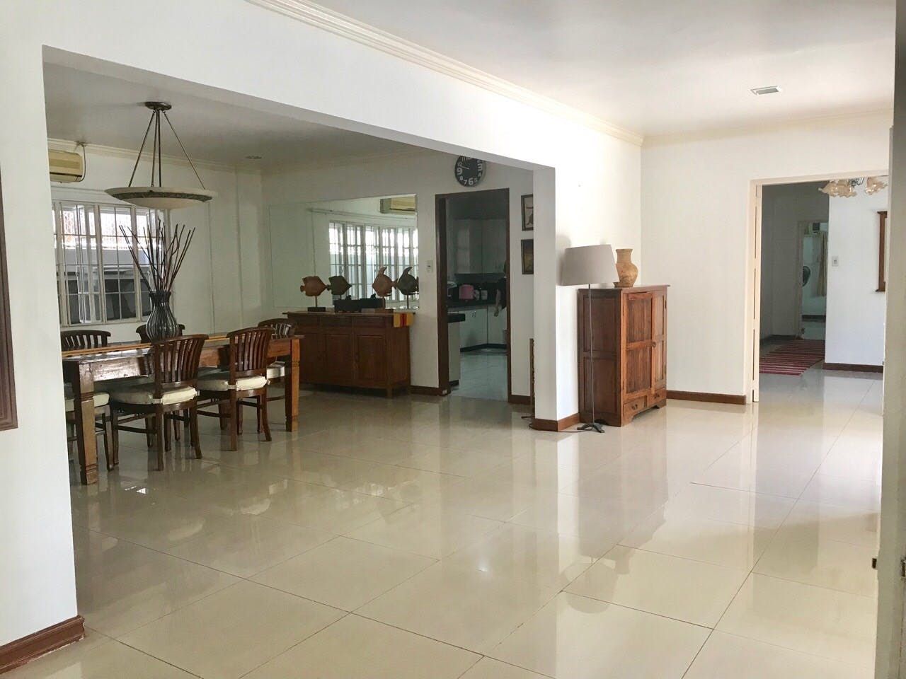 "3BR House for Rent in Ayala Alabang Village, Muntinlupa"10