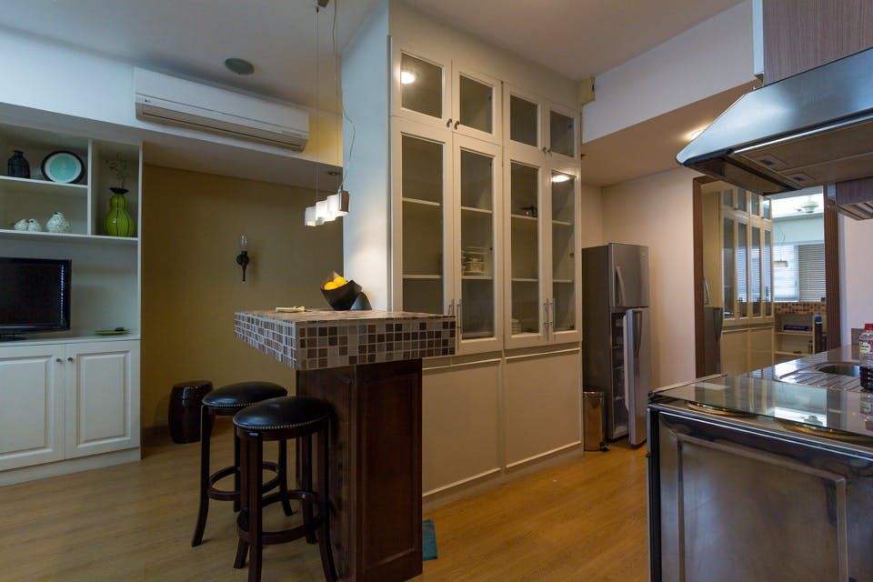 "Studio Condo for Rent in The St. Francis Shangri-La Place, Ortigas Cen"07