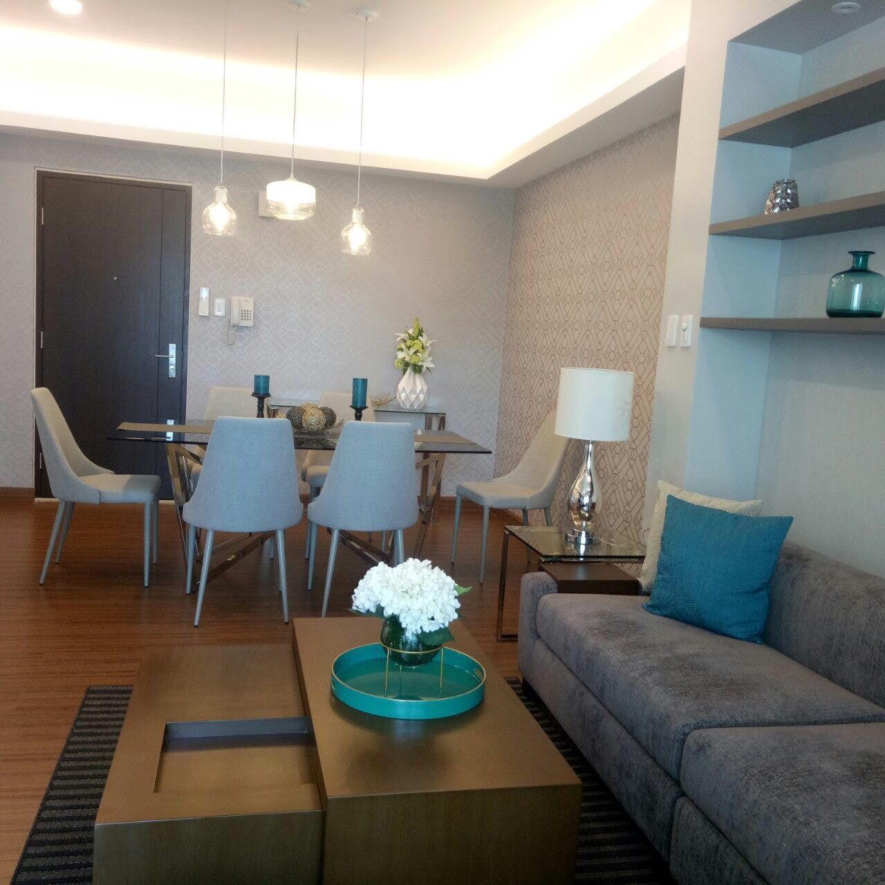 "2BR Condo for Rent in Shang Salcedo Place, Salcedo Village, Makati"10