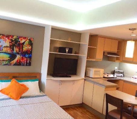 "Studio Condo for Rent in One Legazpi Park, Legazpi Village, Makati"04