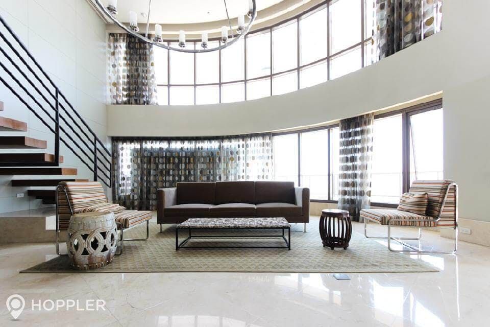 "2BR Condo for Rent in Joya Lofts and Towers, Rockwell Center, Makati"10