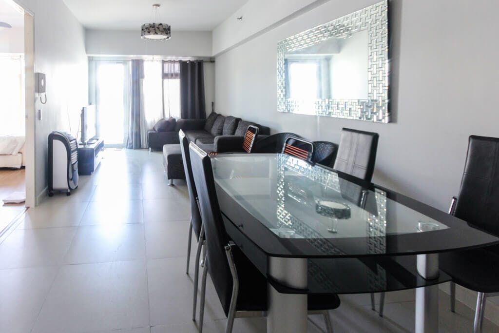 "1BR Condo for Rent in Red Oak at Two Serenda, BGC - Bonifacio Global C"08
