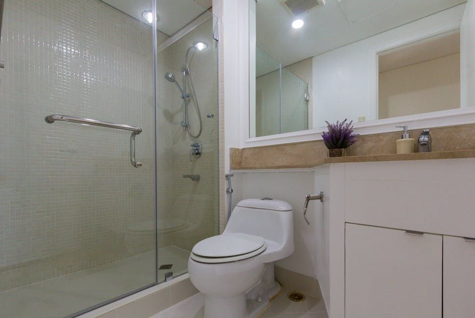 "2BR Condo for Rent in The Manansala, Rockwell Center, Makati"10