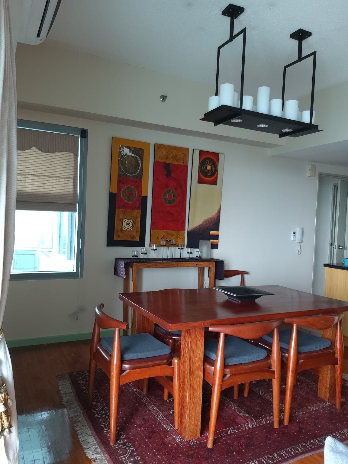 "2BR Condo for Rent in One Legazpi Park, Legazpi Village, Makati"10