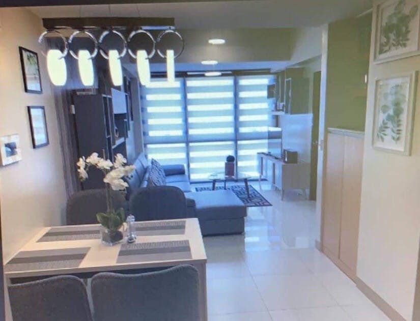 "1BR Condo for Rent in One Eastwood Avenue, Eastwood City, Quezon City"06