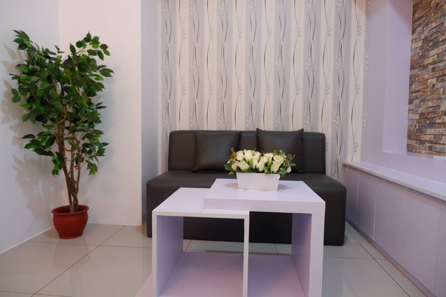 "2BR Condo for Rent in One Burgundy Plaza, Loyola Heights, Quezon City"03
