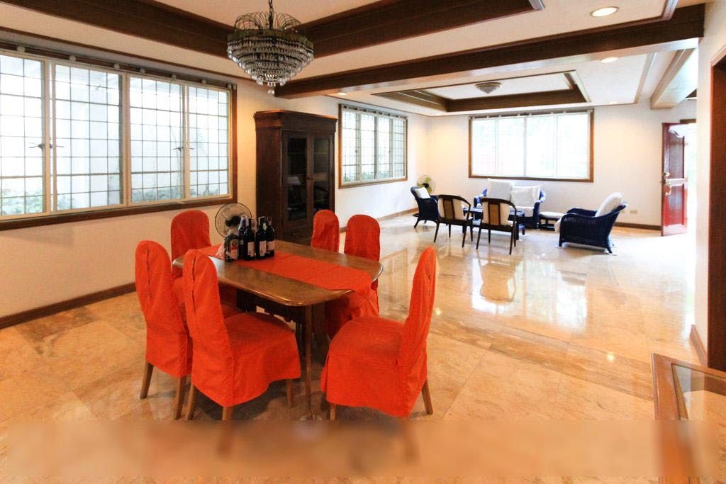 "4BR House for Rent in Bel-Air Village, Makati"06