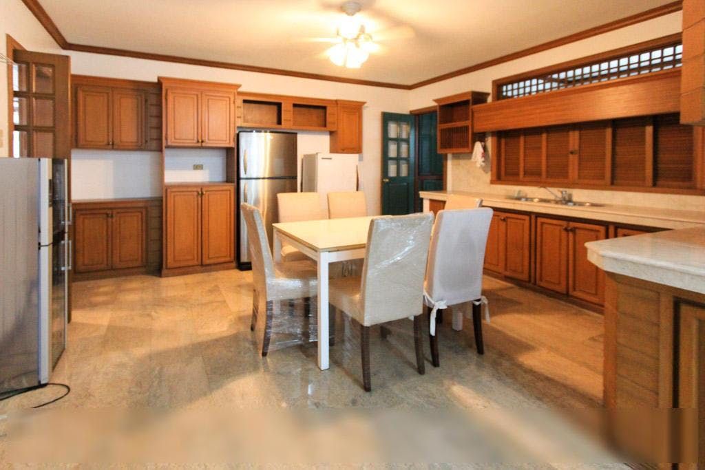 "4BR House for Rent in Bel-Air Village, Makati"10