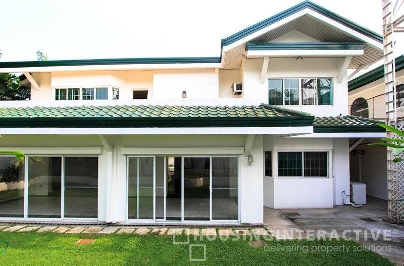 "4BR House for Rent in San Lorenzo Village, Makati"08