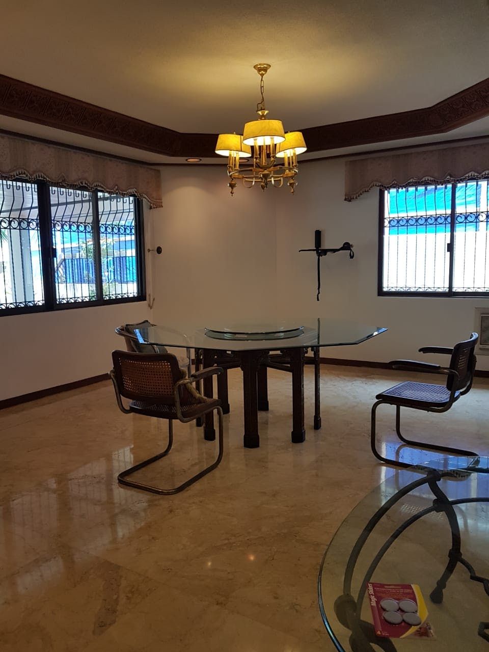"5BR House for Rent in Ayala Alabang Village, Muntinlupa"10